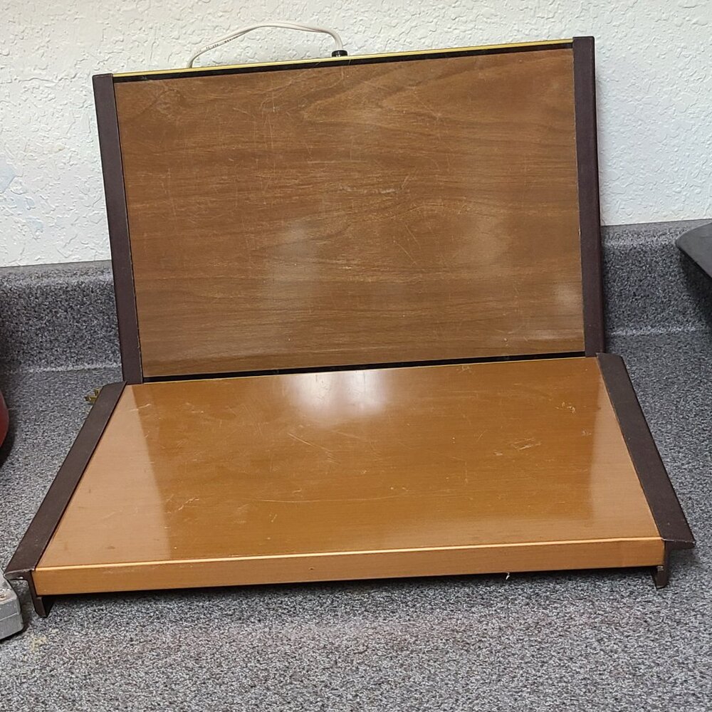 Vintage 1960's Warm - O- Trays #KA006